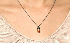 TENNÉ CRYSTAL NECKLACE