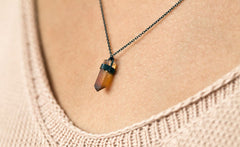 TENNÉ CRYSTAL NECKLACE