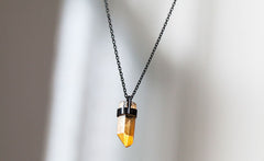 TENNÉ CRYSTAL NECKLACE