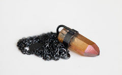 TENNÉ CRYSTAL NECKLACE