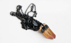 TENNÉ CRYSTAL NECKLACE