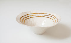 THREE STRIPES PORCELAIN BOWL