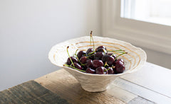 THREE STRIPES PORCELAIN BOWL