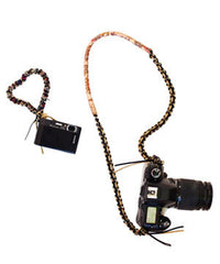 TWISTED TEARDROP CAMERA STRAP -- EXTRA LONG SUPER DELUXE