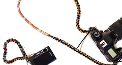 TWISTED TEARDROP CAMERA STRAPS