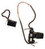 TWISTED TEARDROP CAMERA STRAP -- EXTRA LONG SUPER DELUXE