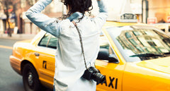 TWISTED TEARDROP CAMERA STRAP -- EXTRA LONG SUPER DELUXE