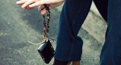 TWISTED TEARDROP CAMERA STRAP -- EXTRA LONG SUPER DELUXE