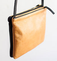 TWO-TONE SAC BRETELLE