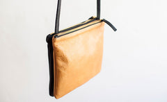 TWO-TONE SAC BRETELLE