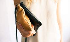 TWO-TONE SAC BRETELLE