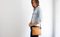 TWO-TONE SAC BRETELLE