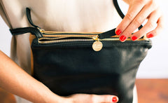 TWO-TONE SAC BRETELLE