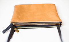 TWO-TONE SAC BRETELLE