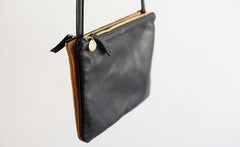 TWO-TONE SAC BRETELLE