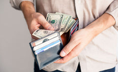 TWO-TONE WALLET