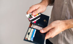 TWO-TONE WALLET