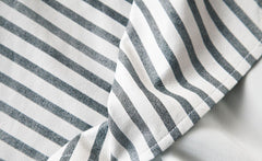 UNIVERSAL STRIPED LEATHER VEST