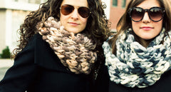 WAWA CIRCLE SCARF