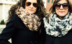 WAWA CIRCLE SCARF