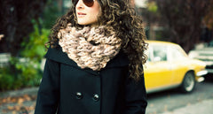 WAWA CIRCLE SCARF