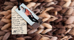 WAWA CIRCLE SCARF