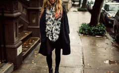 WAWA CIRCLE SCARF
