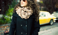 WAWA CIRCLE SCARF