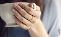 THREE WHISPERS DIAMOND RING