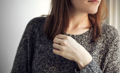 THREE WHISPERS DIAMOND RING