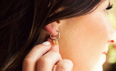 WHITTLE ANGLE EARRINGS