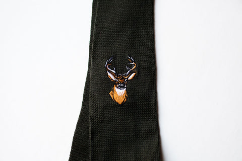 YES, DEER TIE