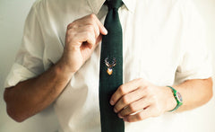YES, DEER TIE